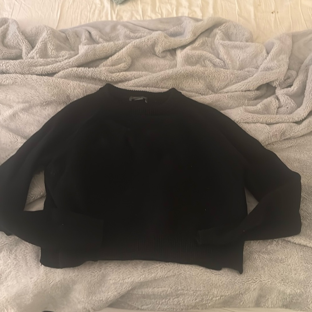 Like new French Connection black sweater, size XL